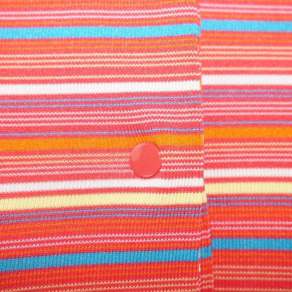 Vintage 90s Esprit Striped Mini Dress - Picture 2 of 9
